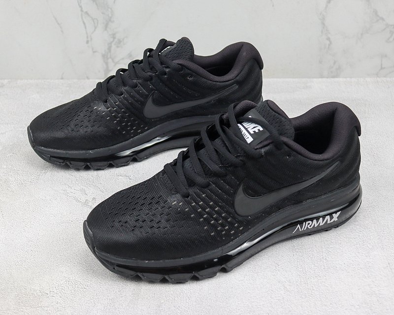 Nike Air Max 2017 "Black" фото № 5