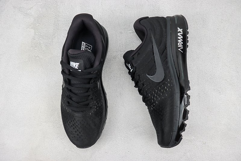 Nike Air Max 2017 "Black" фото № 6
