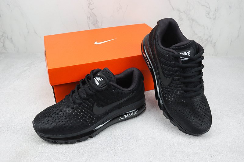 Nike Air Max 2017 "Black" фото № 7