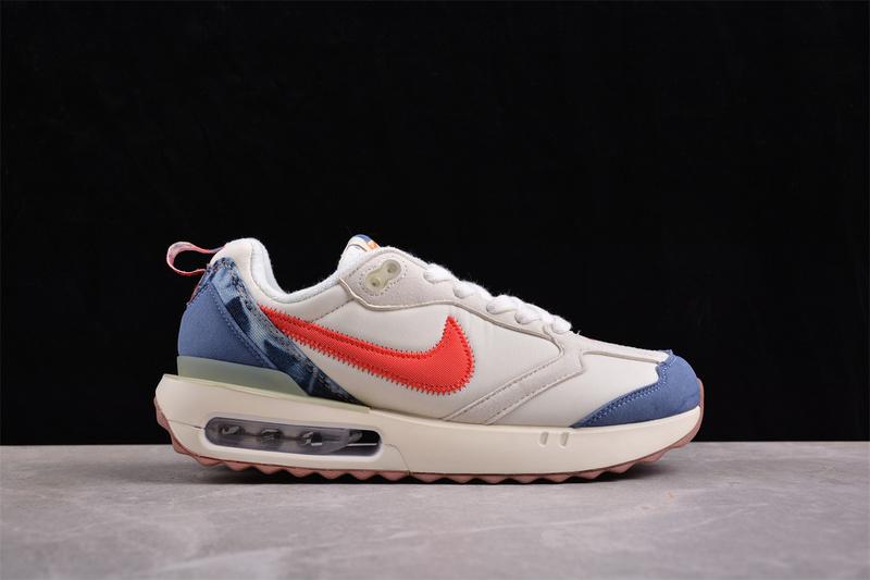 Nike Air Max Dawn "Coconut Milk/Red Navy" фото № 2