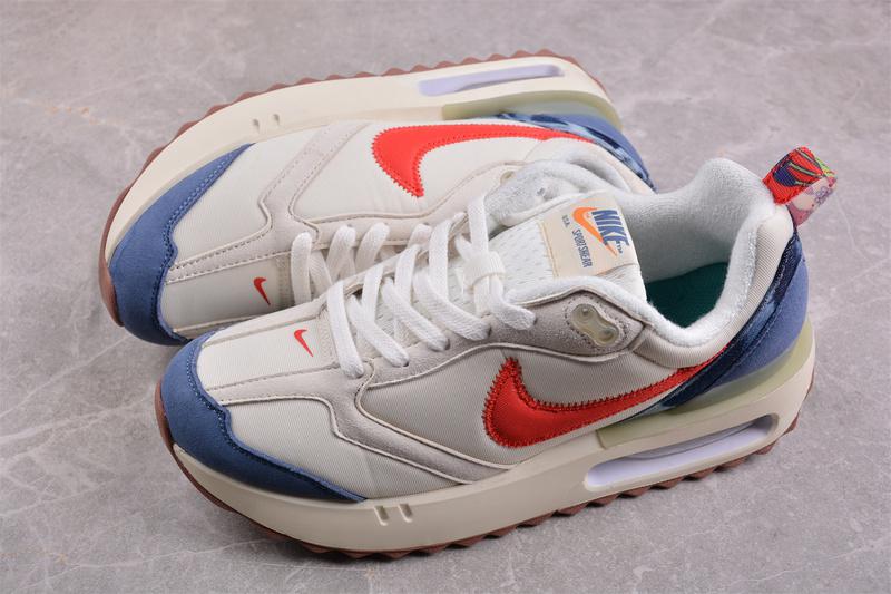 Nike Air Max Dawn "Coconut Milk/Red Navy" фото № 6