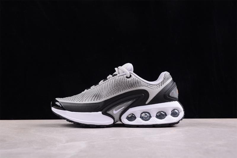 Nike Air Max Dn "White/Black/Grey" фото № 6