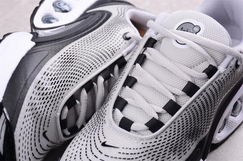 Nike Air Max Dn "White/Black/Grey" фото № 5