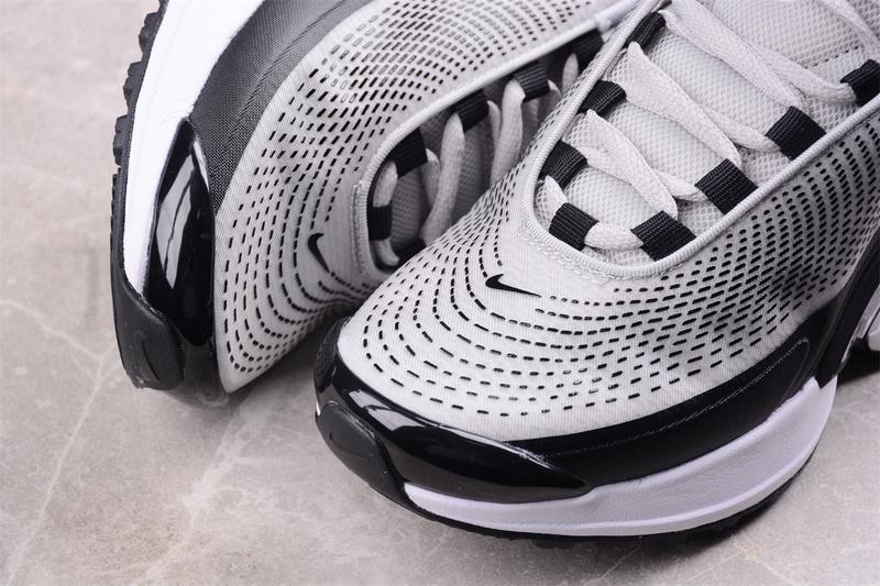 Nike Air Max Dn "White/Black/Grey" фото № 4