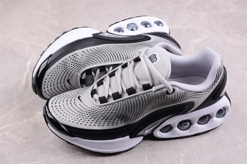 Nike Air Max Dn "White/Black/Grey" фото № 3