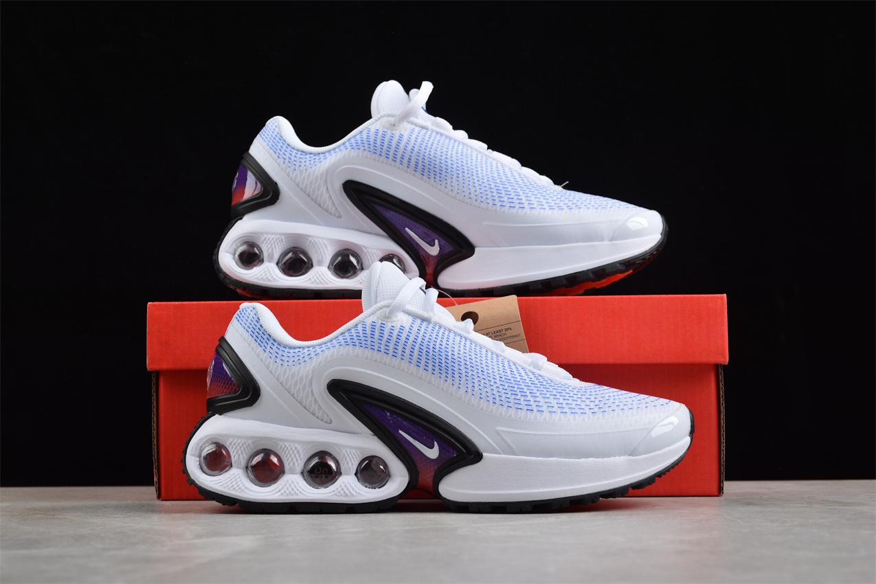 Nike Air Max Dn "White Racer Blue Crimson" фото № 9