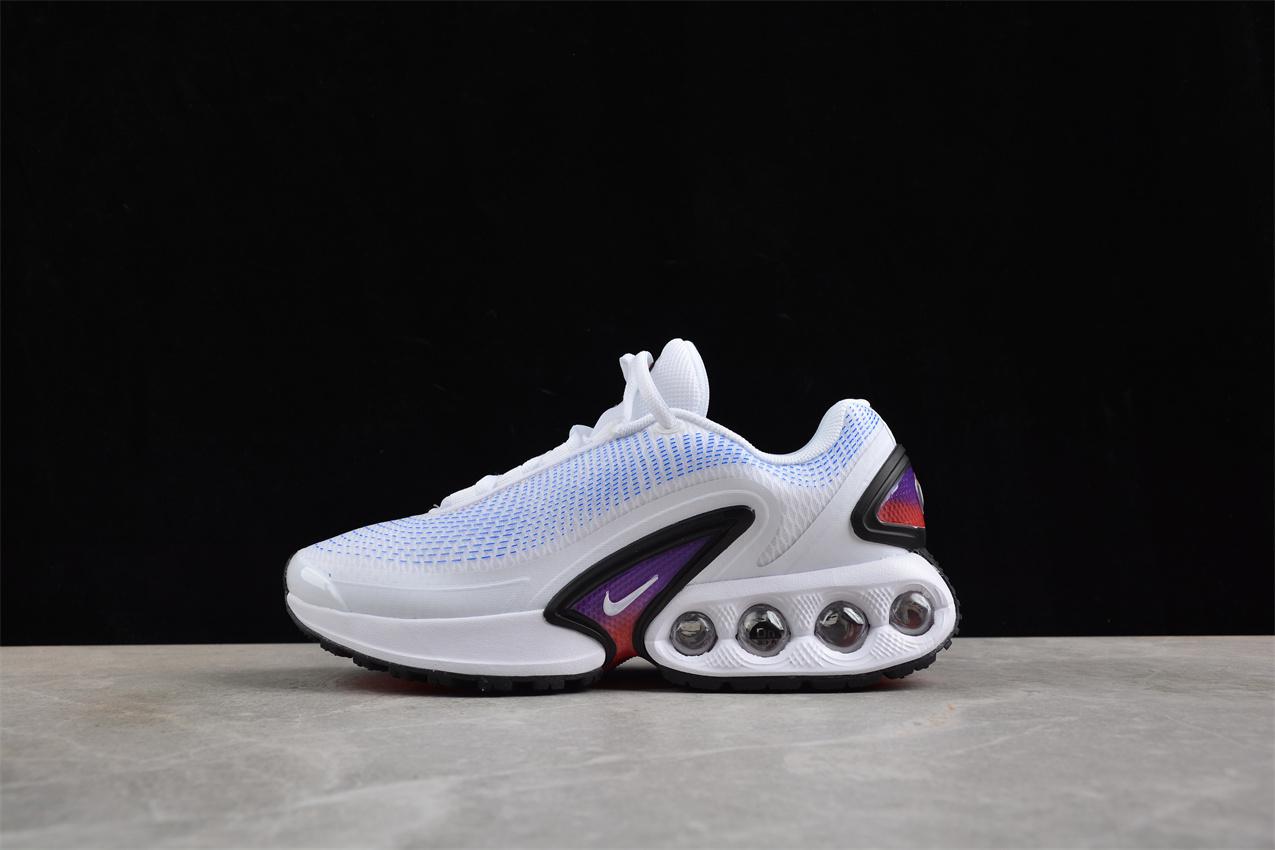 Nike Air Max Dn "White Racer Blue Crimson" фото № 2