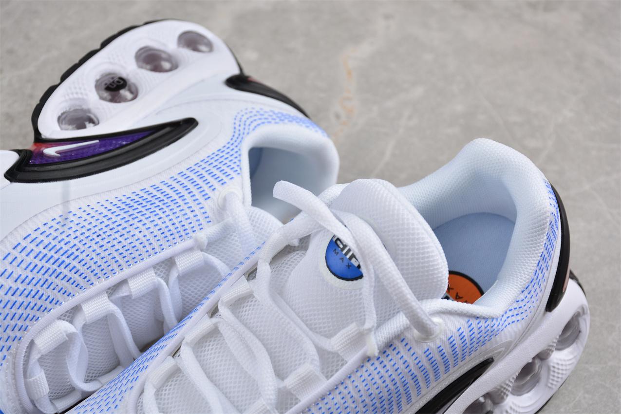 Nike Air Max Dn "White Racer Blue Crimson" фото № 8