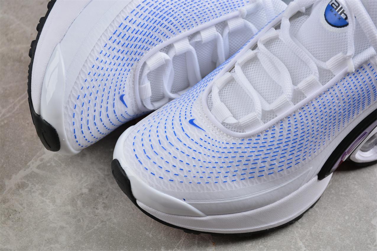 Nike Air Max Dn "White Racer Blue Crimson" фото № 7