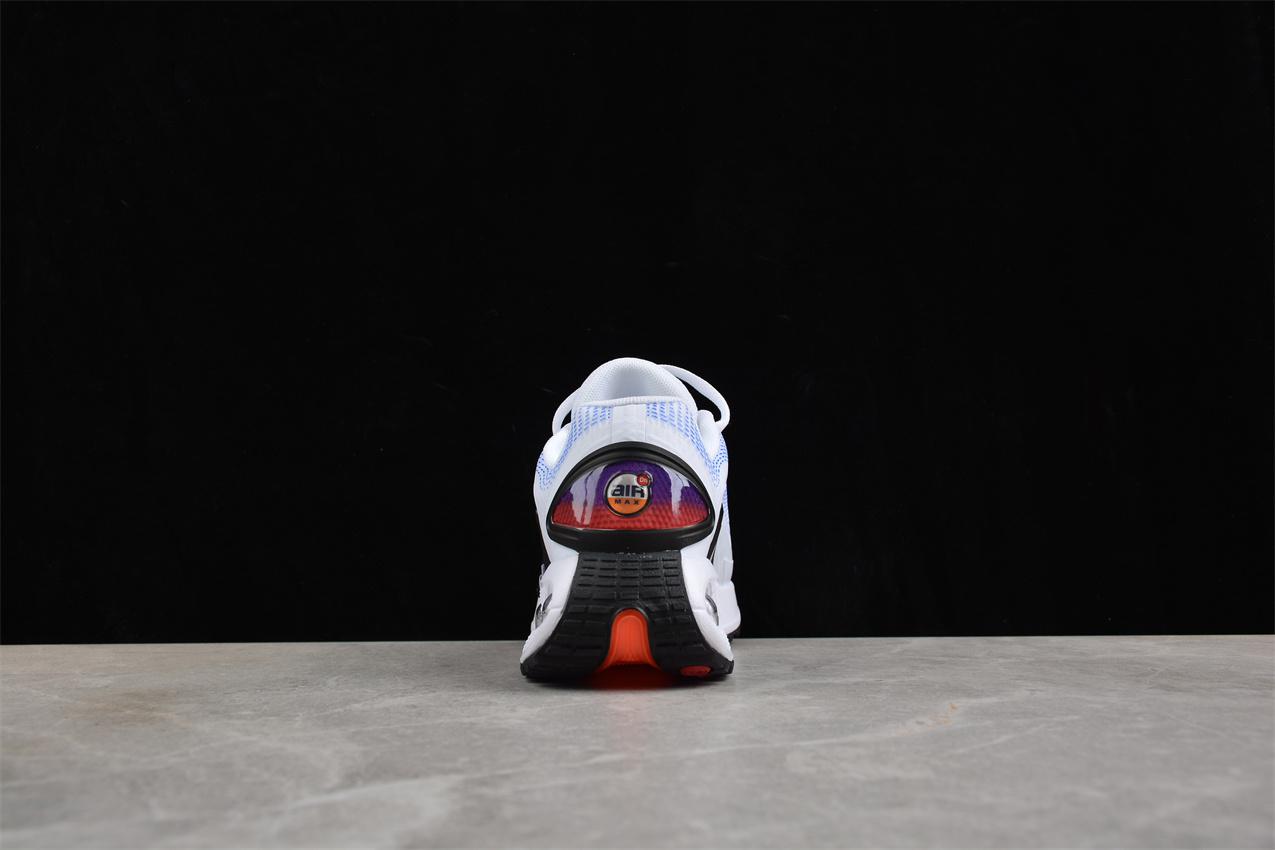 Nike Air Max Dn "White Racer Blue Crimson" фото № 5