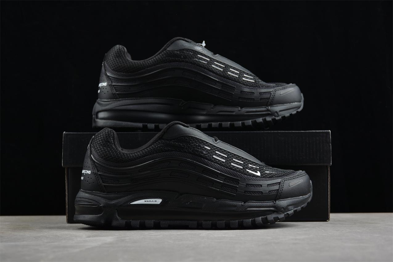 Comme des Garcons Homme Plus x Nike Air Max TL 2.5 "Summit Black" фото № 9