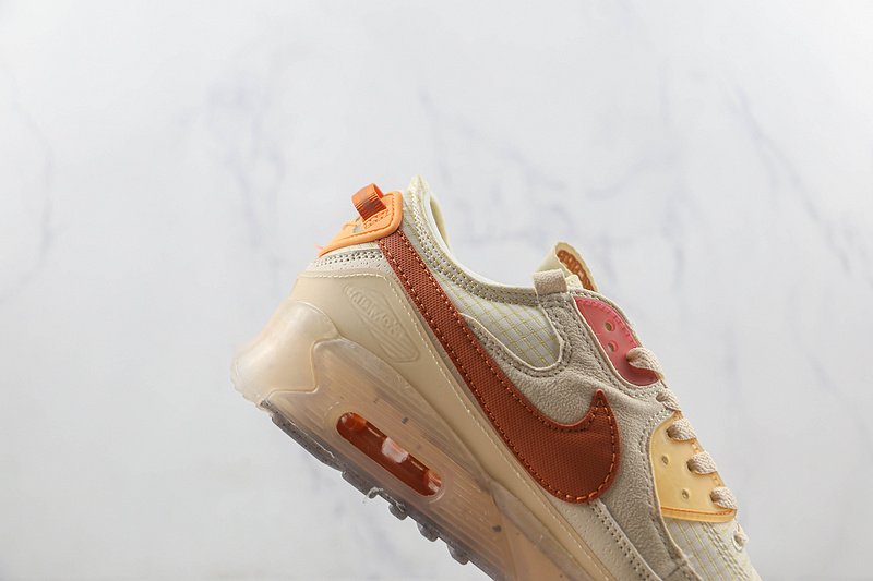 Nike Air Max Terrascape 90 "White/Yellow/Red/Orange" фото № 4