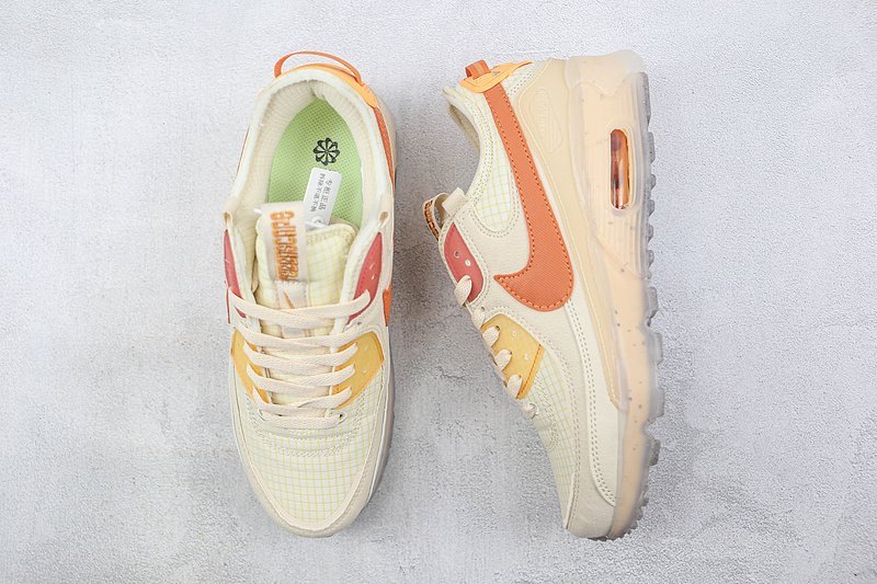 Nike Air Max Terrascape 90 "White/Yellow/Red/Orange" фото № 6