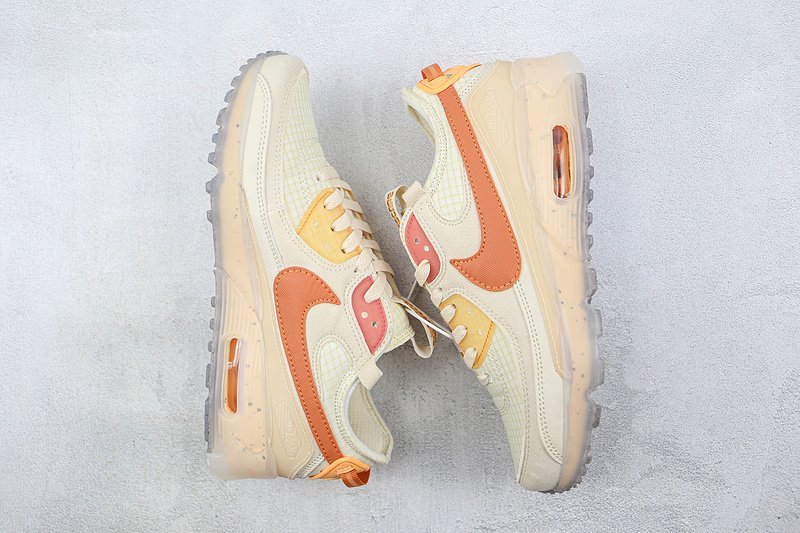 Nike Air Max Terrascape 90 "White/Yellow/Red/Orange" фото № 7