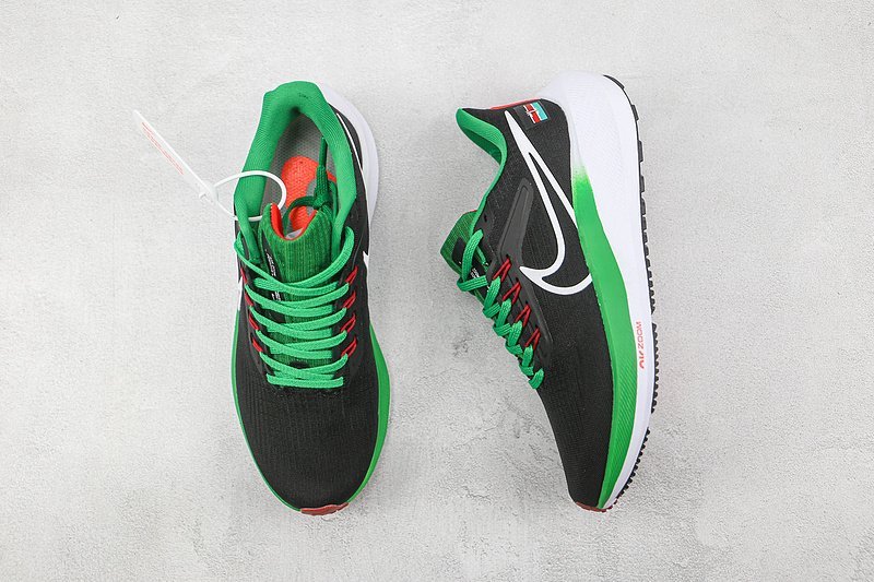 Nike Air Zoom Pegasus 39 "Green/Black/White" фото № 7
