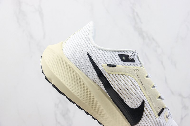 Nike Air Zoom Pegasus 40 "White/Light Yellow" фото № 3