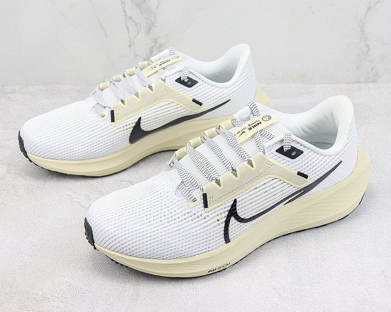 Nike Air Zoom Pegasus 40 "White/Light Yellow" фото № 5