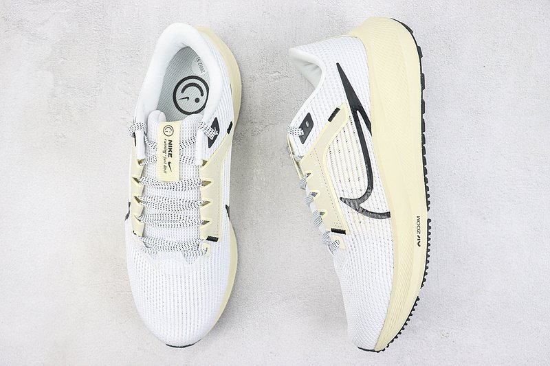 Nike Air Zoom Pegasus 40 "White/Light Yellow" фото № 6