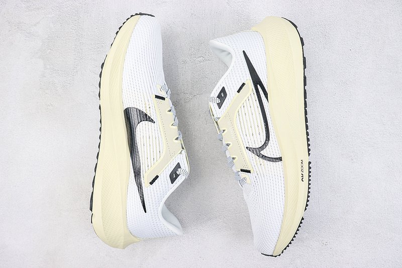 Nike Air Zoom Pegasus 40 "White/Light Yellow" фото № 7