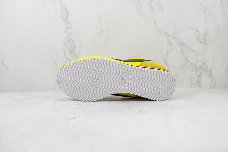 Nike Cortez "Sulfur/Black" фото № 8