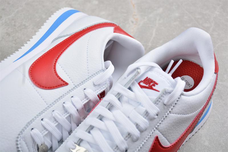 Nike Cortez Premium QS “White/Varsity Red” фото № 7