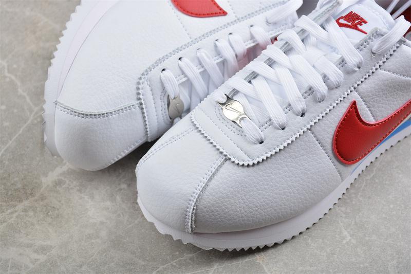 Nike Cortez Premium QS “White/Varsity Red” фото № 6