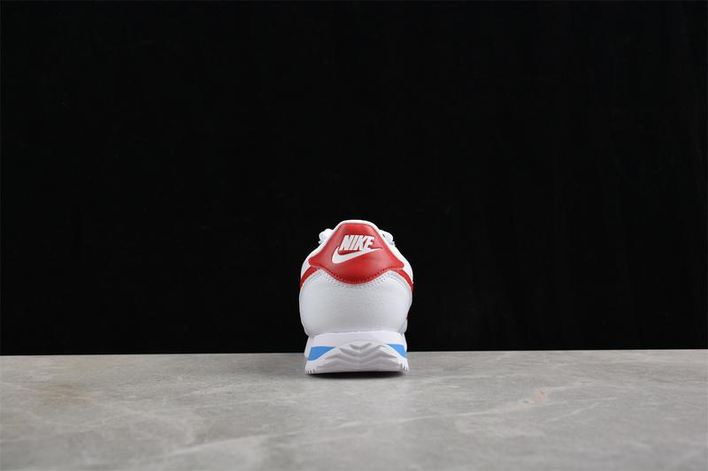 Nike Cortez Premium QS “White/Varsity Red” фото № 5