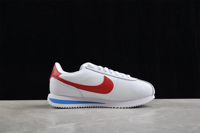 Nike Cortez Premium QS “White/Varsity Red” фото № 2