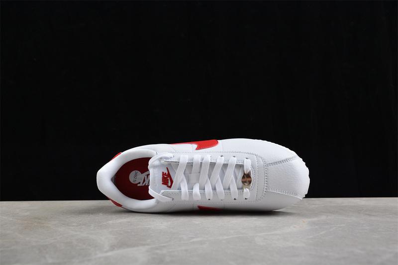 Nike Cortez Premium QS “White/Varsity Red” фото № 3