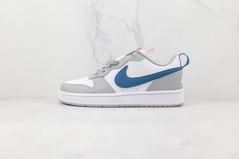 Nike Court Borough Low 2 "Light Smoke Grey" фото № 2