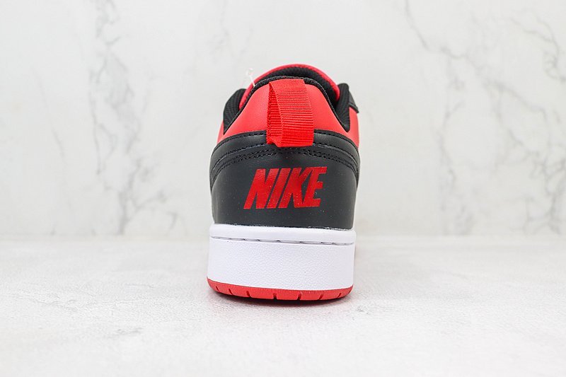 Nike Court Borough Low 2 "Bred" фото № 9