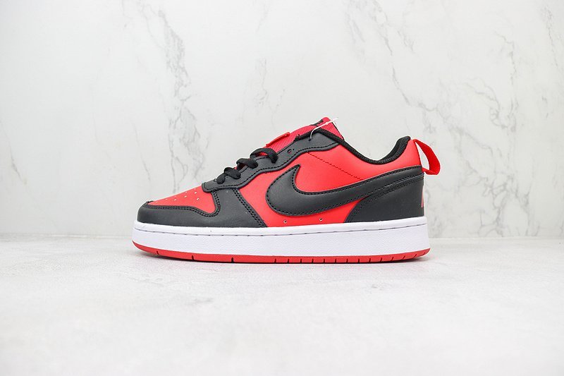Nike Court Borough Low 2 "Bred" фото № 2
