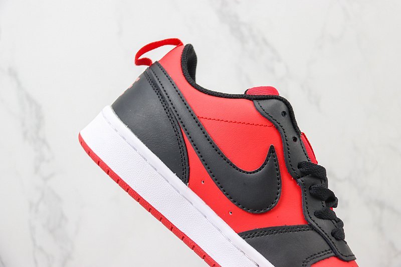 Nike Court Borough Low 2 "Bred" фото № 3
