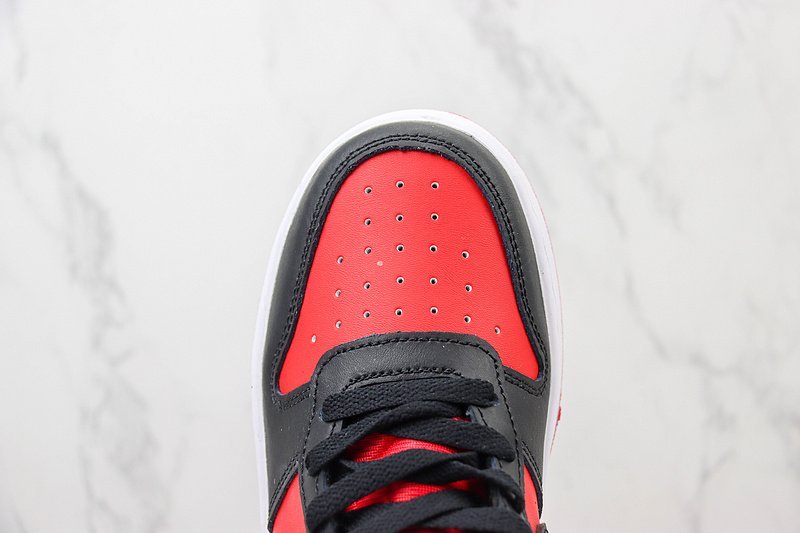 Nike Court Borough Low 2 "Bred" фото № 4