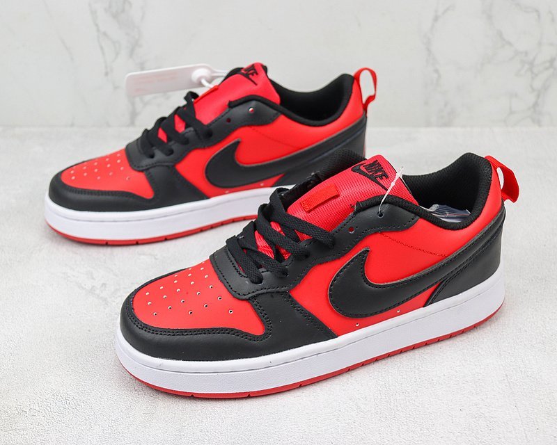 Nike Court Borough Low 2 "Bred" фото № 5