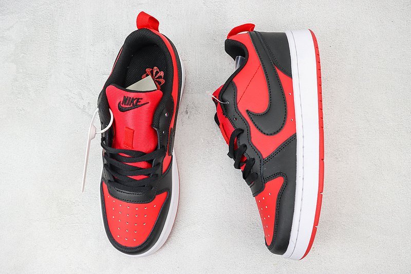 Nike Court Borough Low 2 "Bred" фото № 6