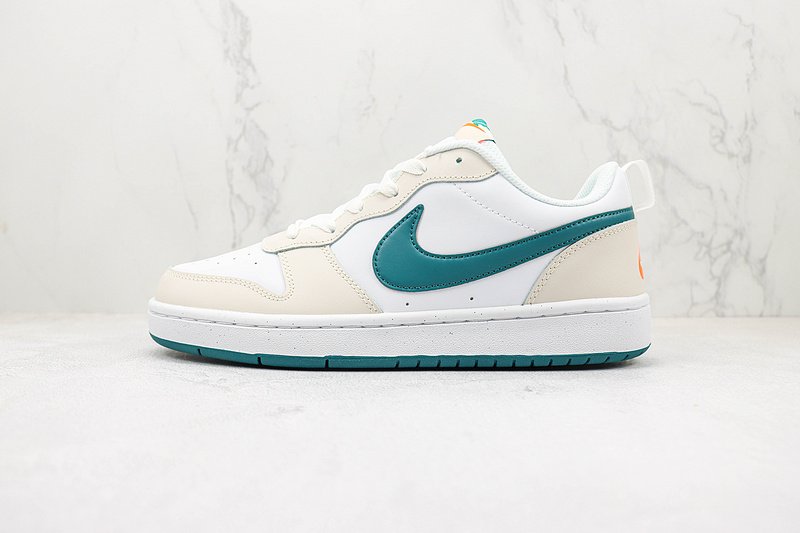 Nike Court Borough Low 2 "Phantom Bright Spruce" фото № 2