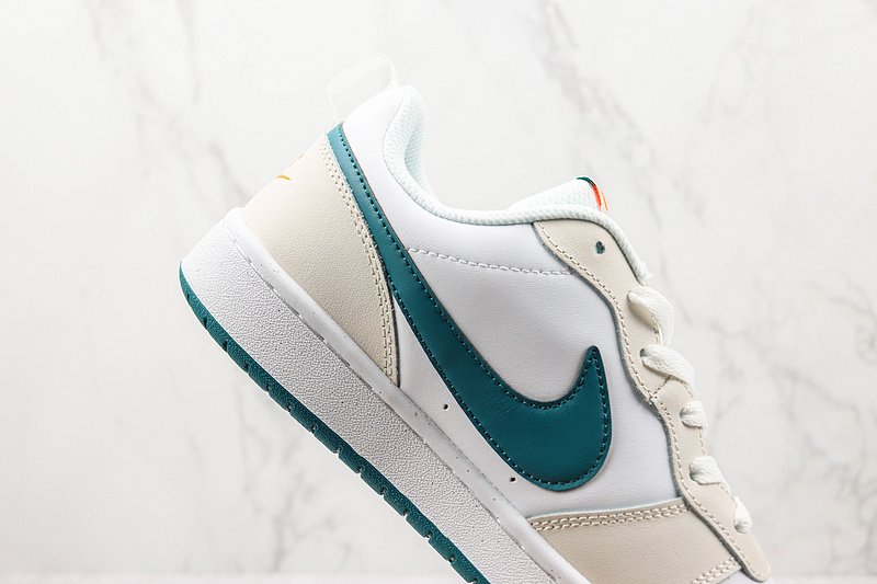 Nike Court Borough Low 2 "Phantom Bright Spruce" фото № 3