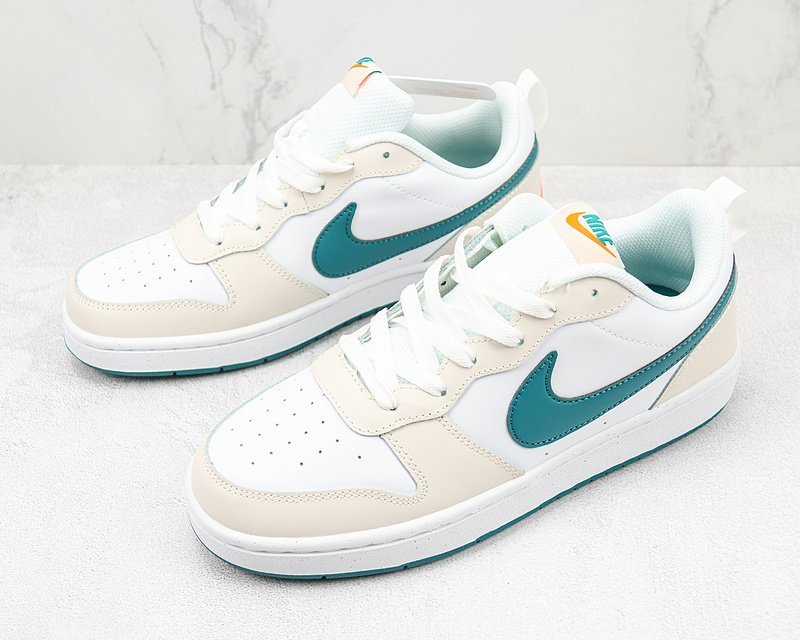 Nike Court Borough Low 2 "Phantom Bright Spruce" фото № 5