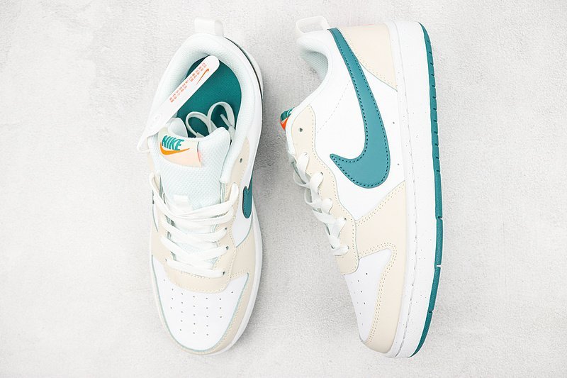 Nike Court Borough Low 2 "Phantom Bright Spruce" фото № 6