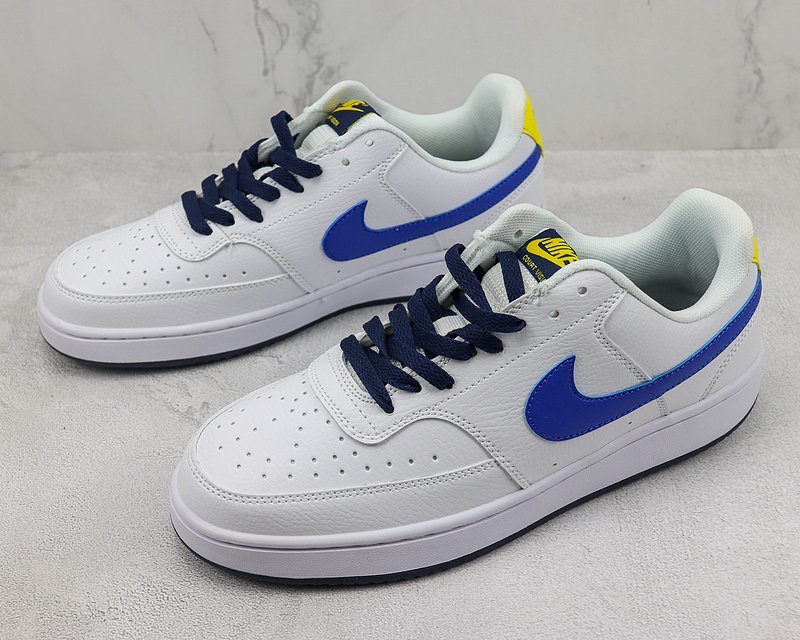 Nike Court Vision Low "Next Nature/White" фото № 5