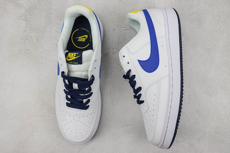 Nike Court Vision Low "Next Nature/White" фото № 7