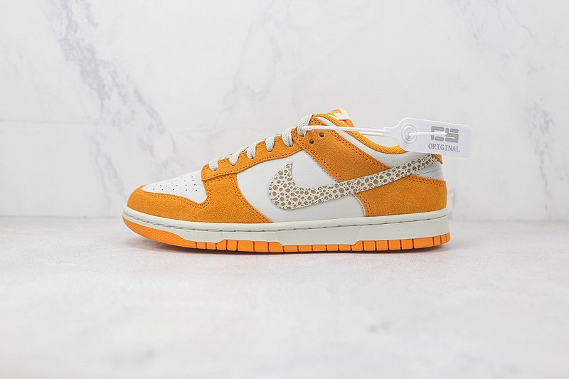 Nike Dunk Low AS "Safari Swoosh/Kumquat" фото № 2