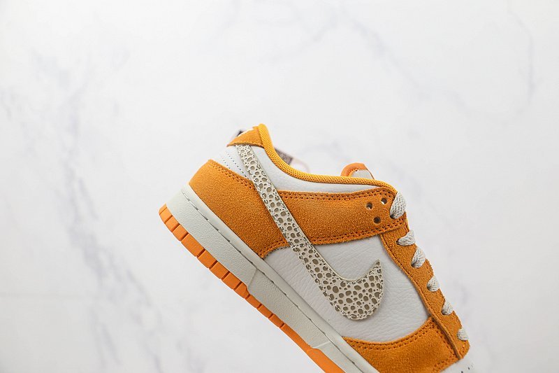 Nike Dunk Low AS "Safari Swoosh/Kumquat" фото № 3
