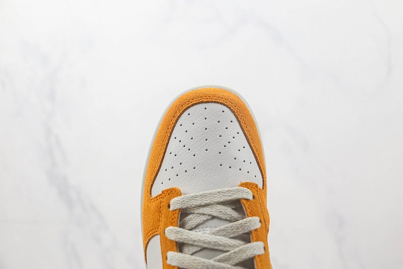 Nike Dunk Low AS "Safari Swoosh/Kumquat" фото № 4