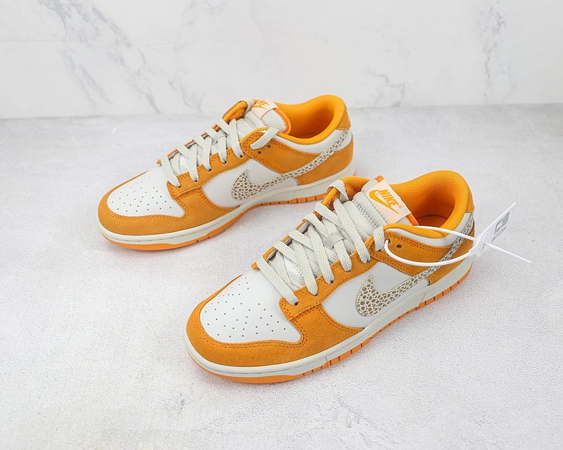 Nike Dunk Low AS "Safari Swoosh/Kumquat" фото № 5