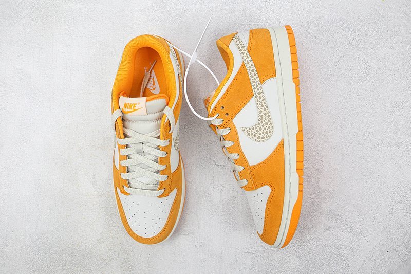 Nike Dunk Low AS "Safari Swoosh/Kumquat" фото № 7