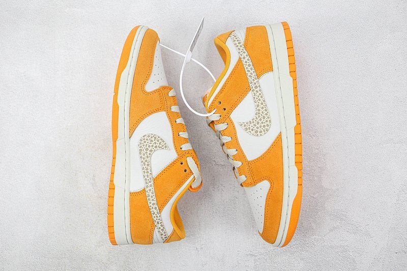 Nike Dunk Low AS "Safari Swoosh/Kumquat" фото № 6