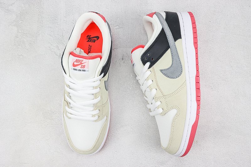 Nike Dunk Low "Infrared" фото № 6