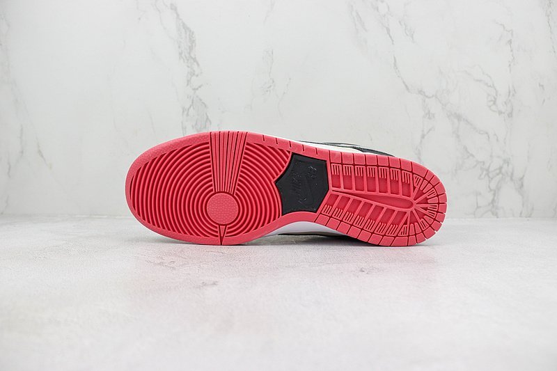 Nike Dunk Low "Infrared" фото № 8